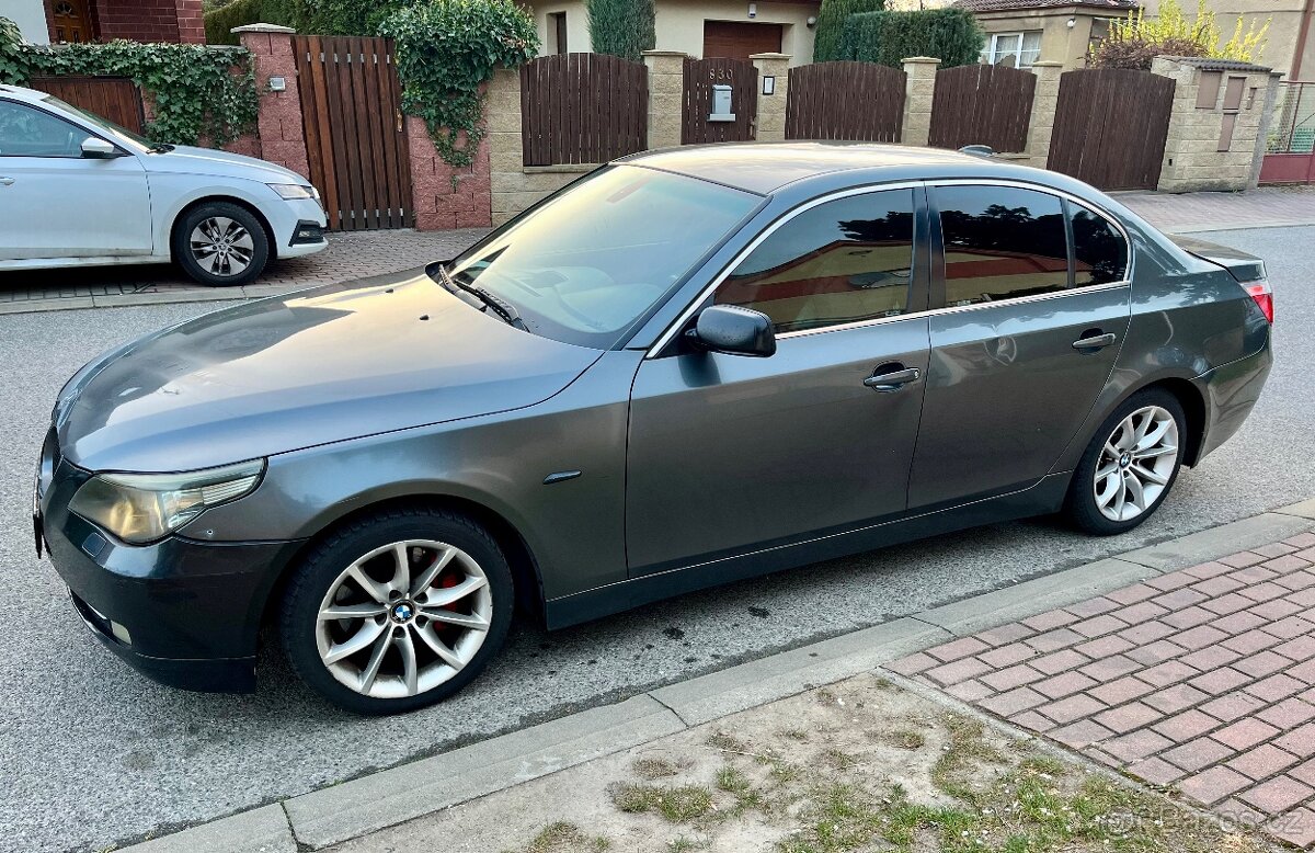Bmw 5 e60 530d 3.0d 160kw euro 3 306d2 ( na náhradní díly )