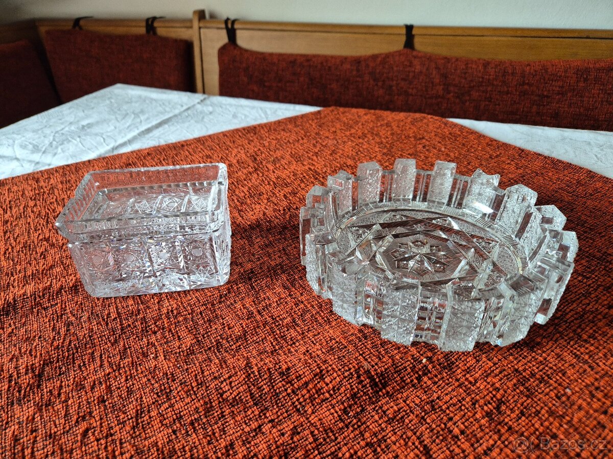 broušené sklo pro kuřáky