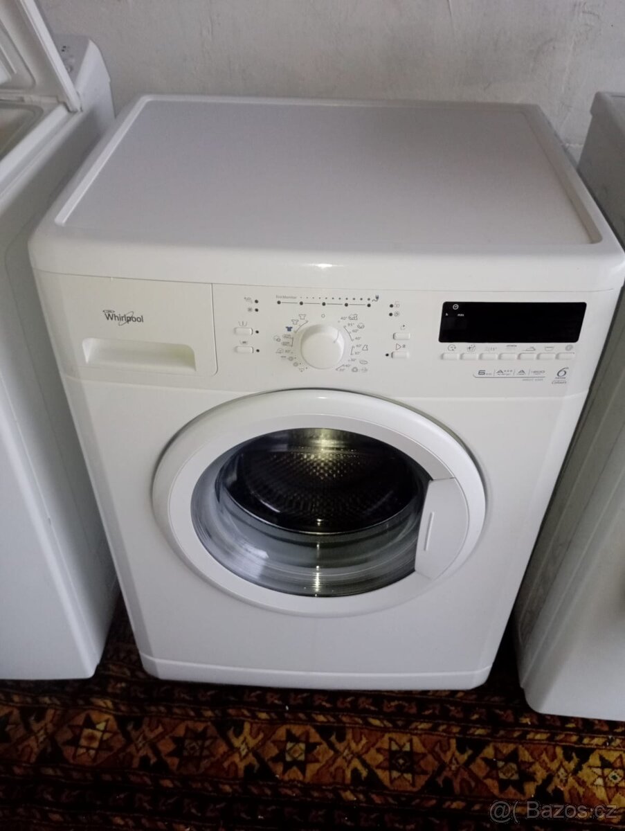 Whirlpool AWO/C 6304 – 6 kg, 1200 ot., A+++ úsporná pračka