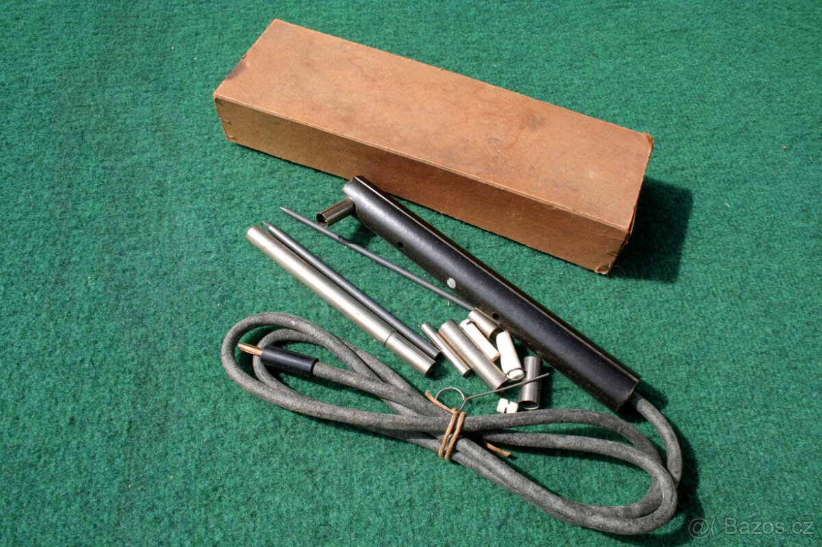 Stará svařečka souprava Schweiss Kolben top stav