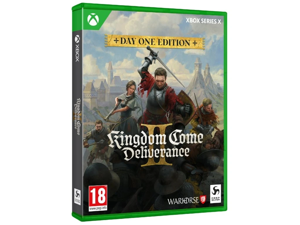 XSX Kingdom Come: Deliverance II Day One Edition CZ