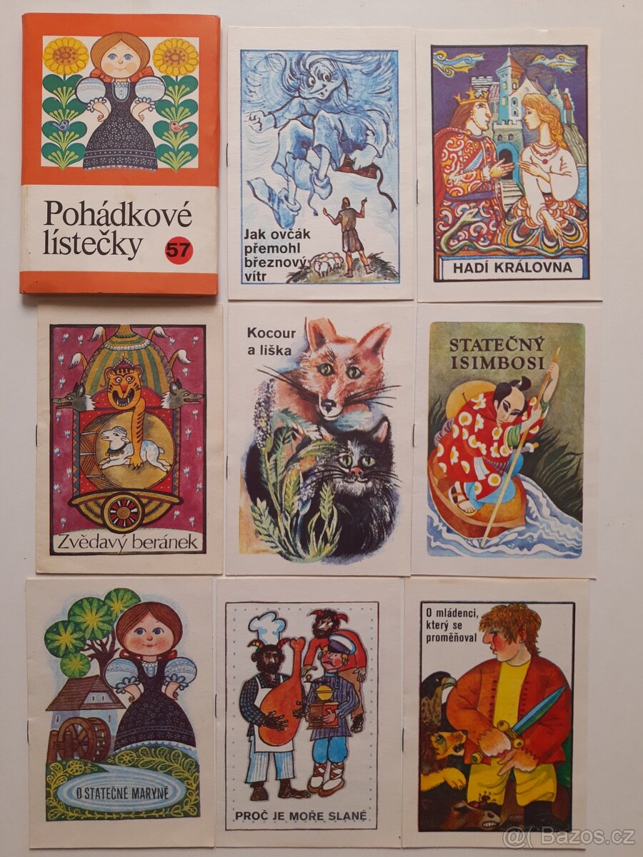 Pohádkové lístečky – Soubor 57