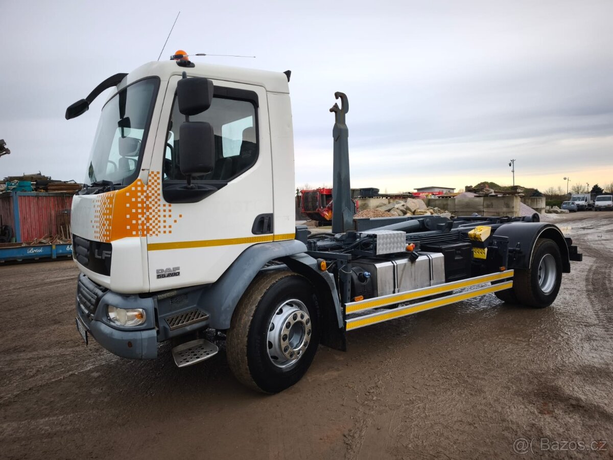 Nosič kontejnerů DAF LF55.280 4x2
