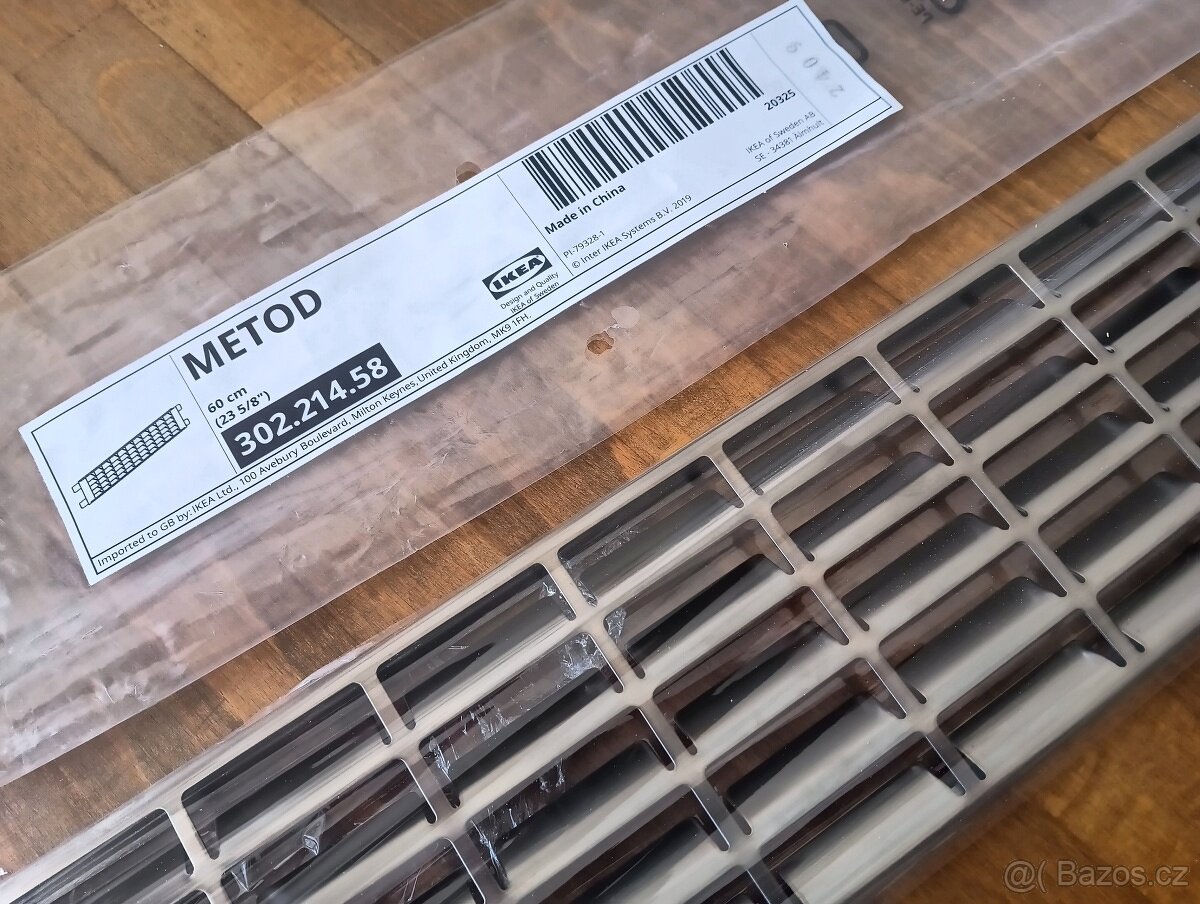 Ventilační mřížka METOD IKEA 302.214.58 nová