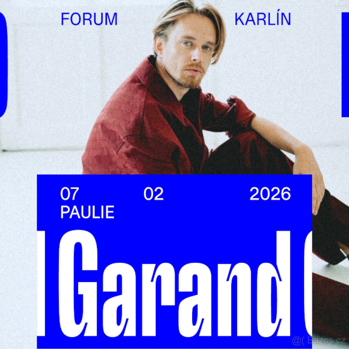 Koncert Paulie Garand Karlín