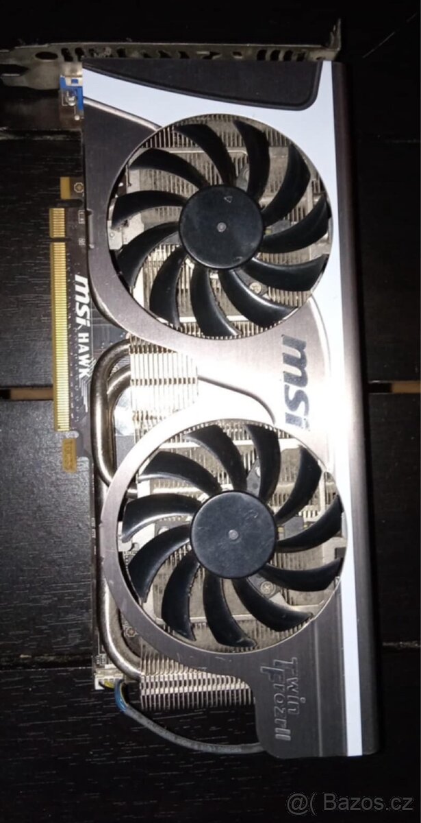 Grafická karta MSI 1GB