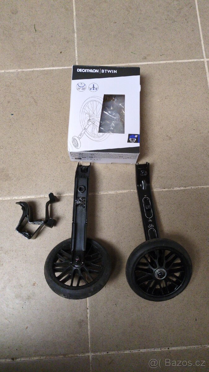 Pomocna kolecka na dětské kolo 20-24"