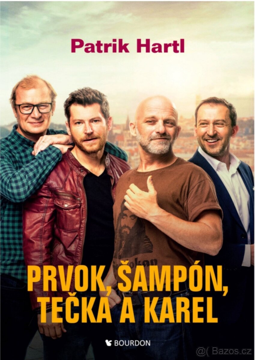 Kniha - Prvok, Šampón, Tečka a Karel