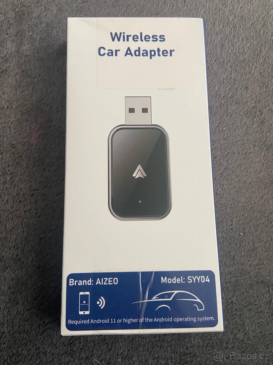 Wireless car adaptér AIZEO SYY04 – nový