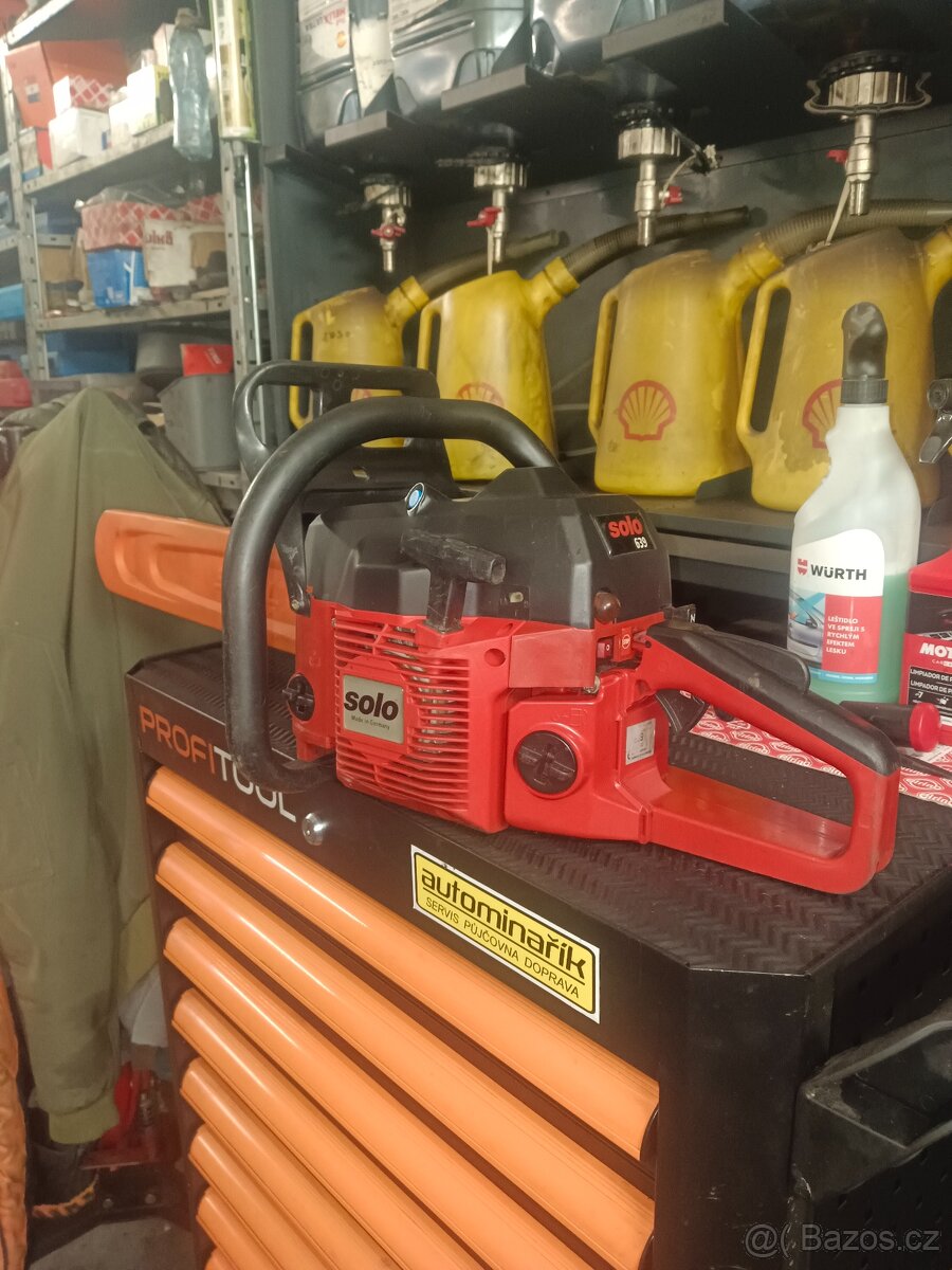 Motorová pila SOLO 639