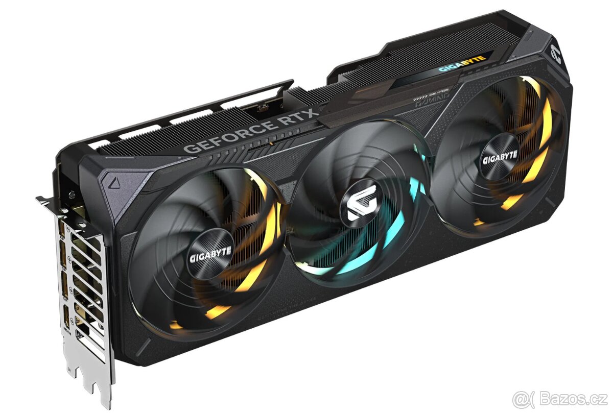 GIGABYTE GeForce RTX 5080 GAMING OC 16G - nová nerozbalená