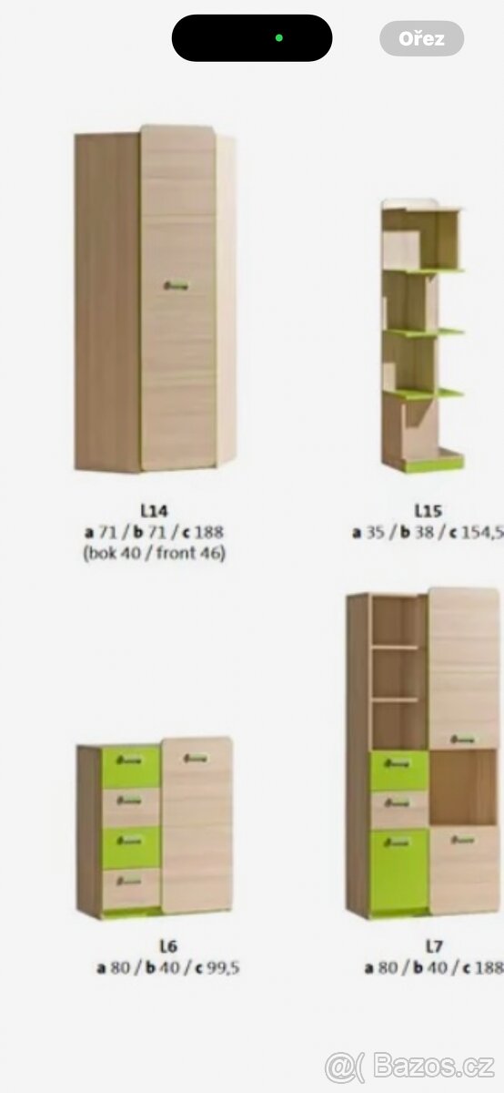 Nábytek do dětského pokoje