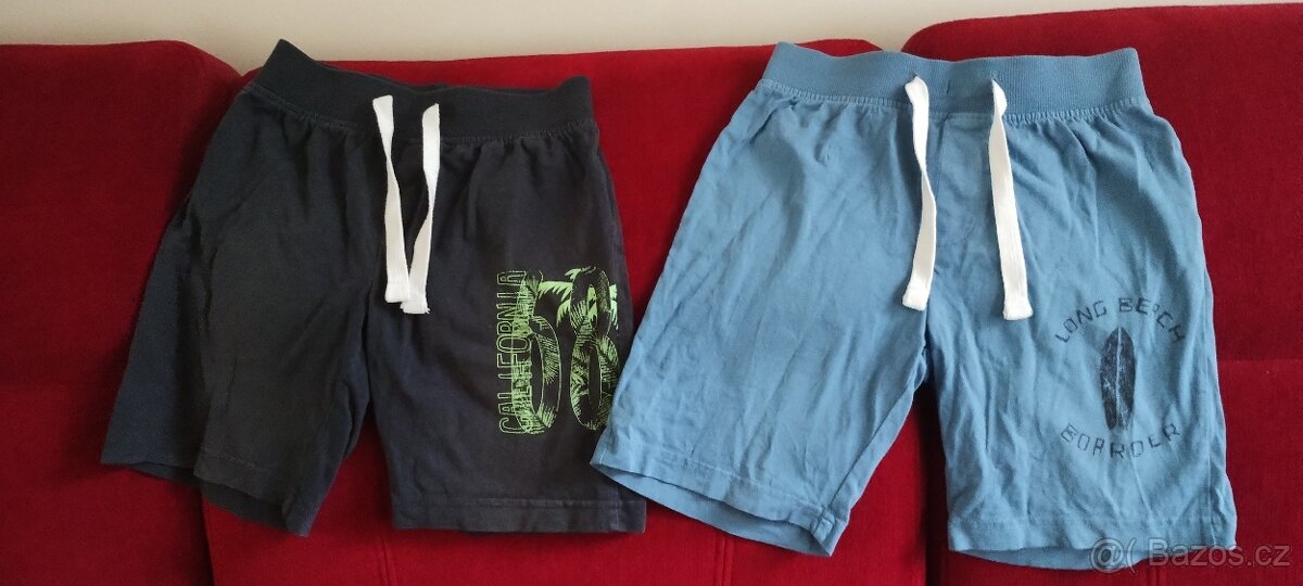 Chlapecke kratasy 122/128