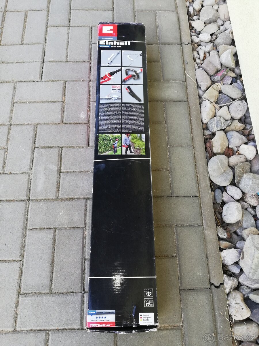 Elektrické teleskopické nůžky