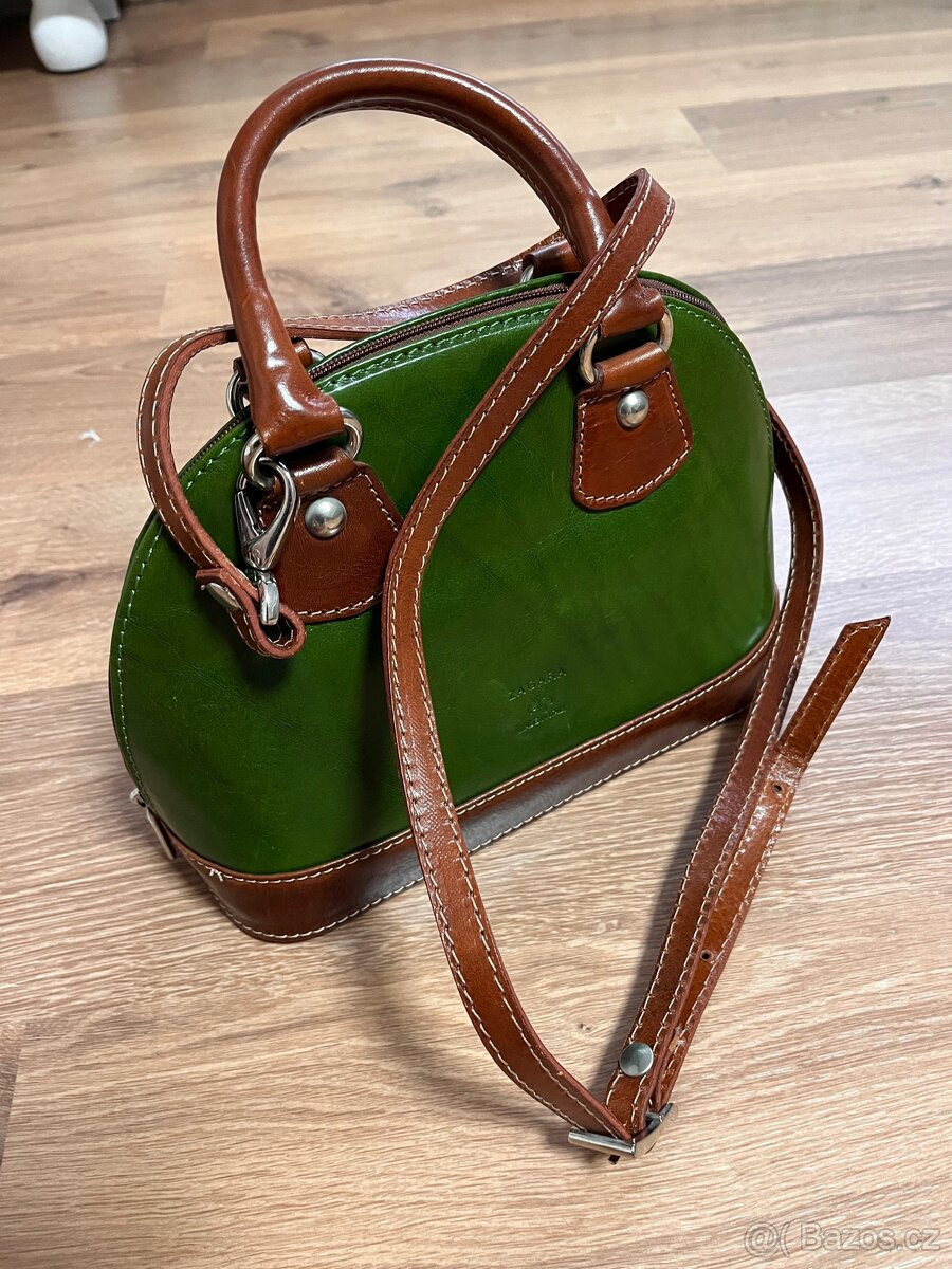 Kabelka kožená
