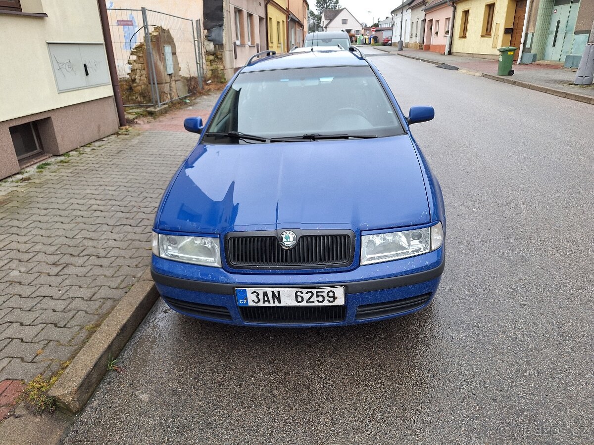 Prodám Škoda Octavia combi, 1,9TDI, r.v.2005