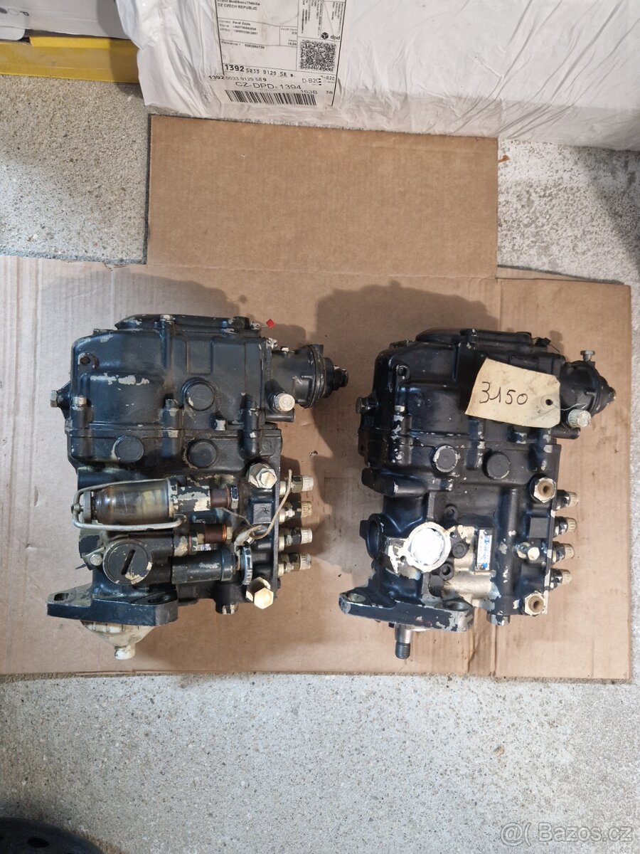 Vstřikovaci čerpadlo zetor forterra