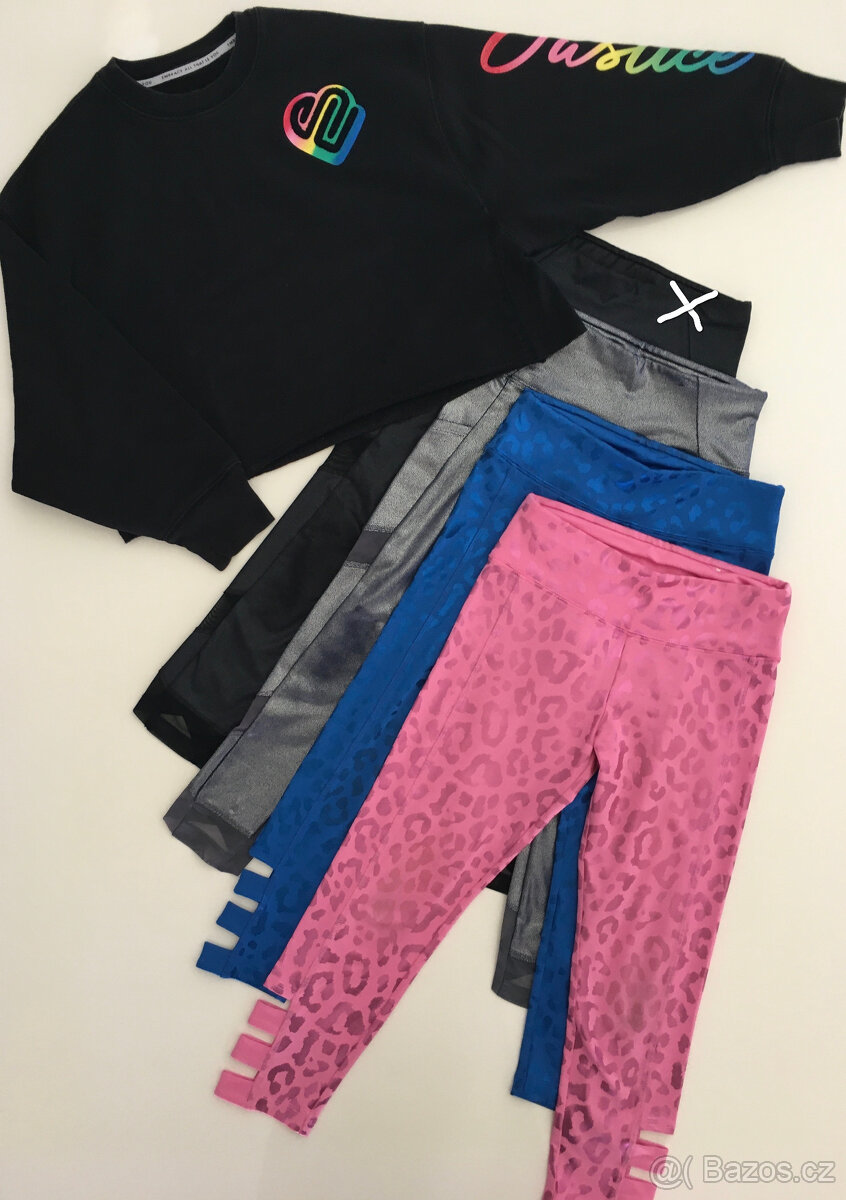 Dívčí komplet Justice (10 - 12 let)