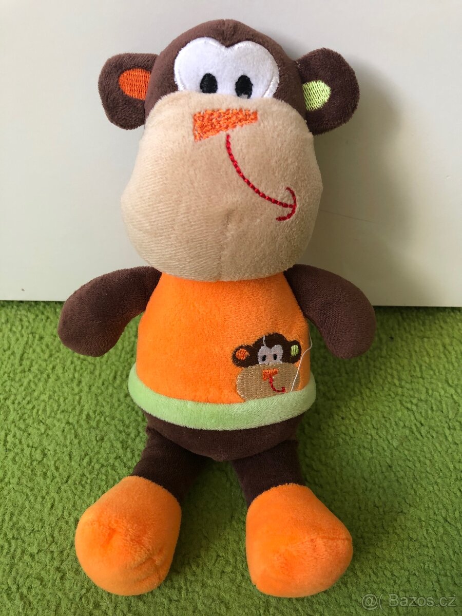 Plyšová opička
