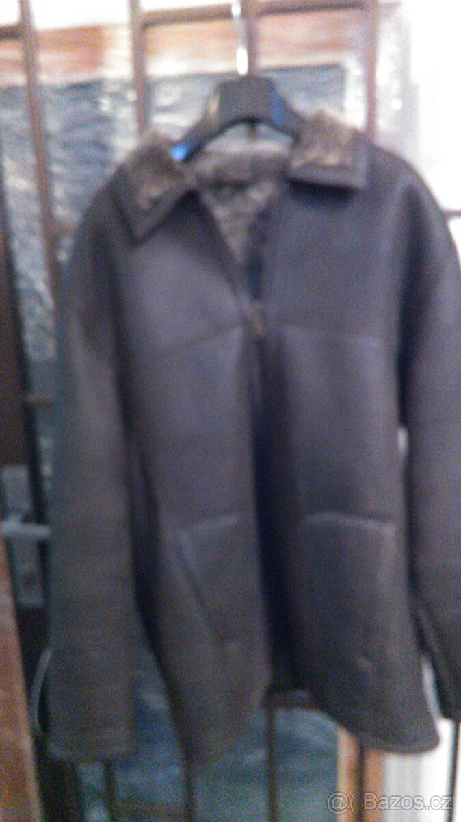 zimni kozena bunda s berankem