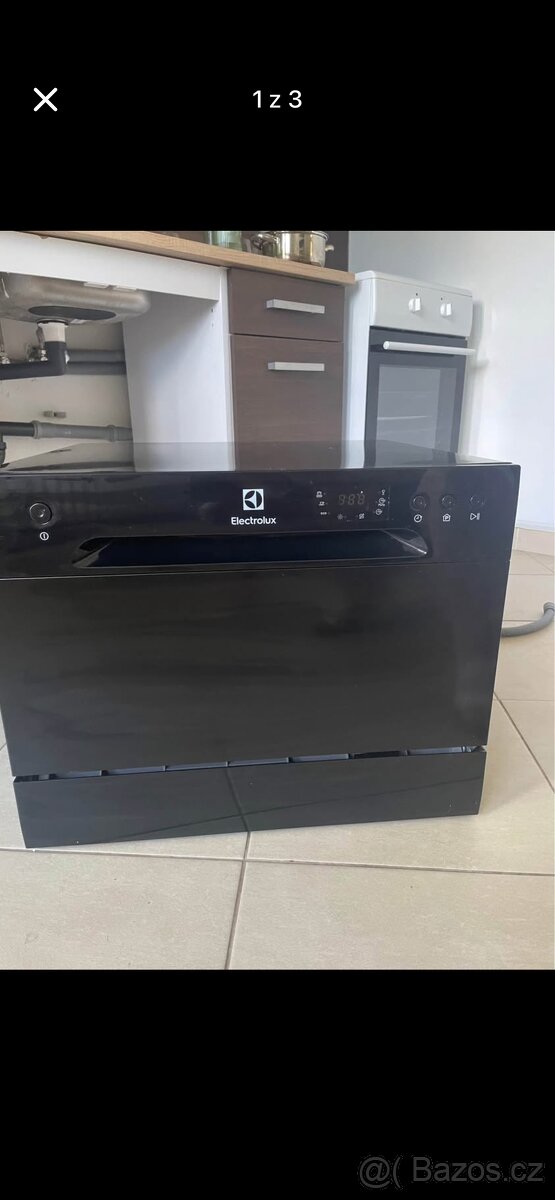 Stolní myčka electrolux