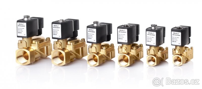 Elektromagneticý ventil MP 116 -2015