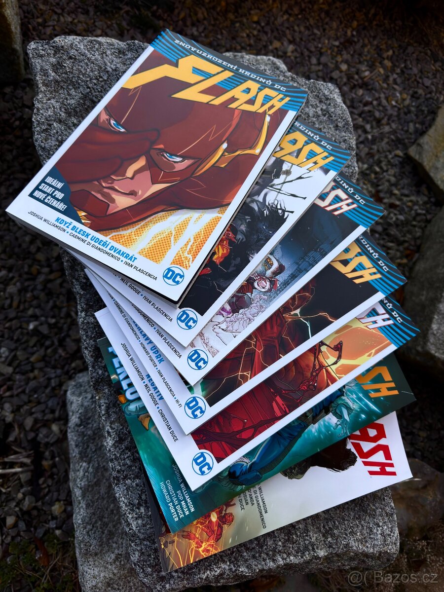 Flash - série 7 dílů