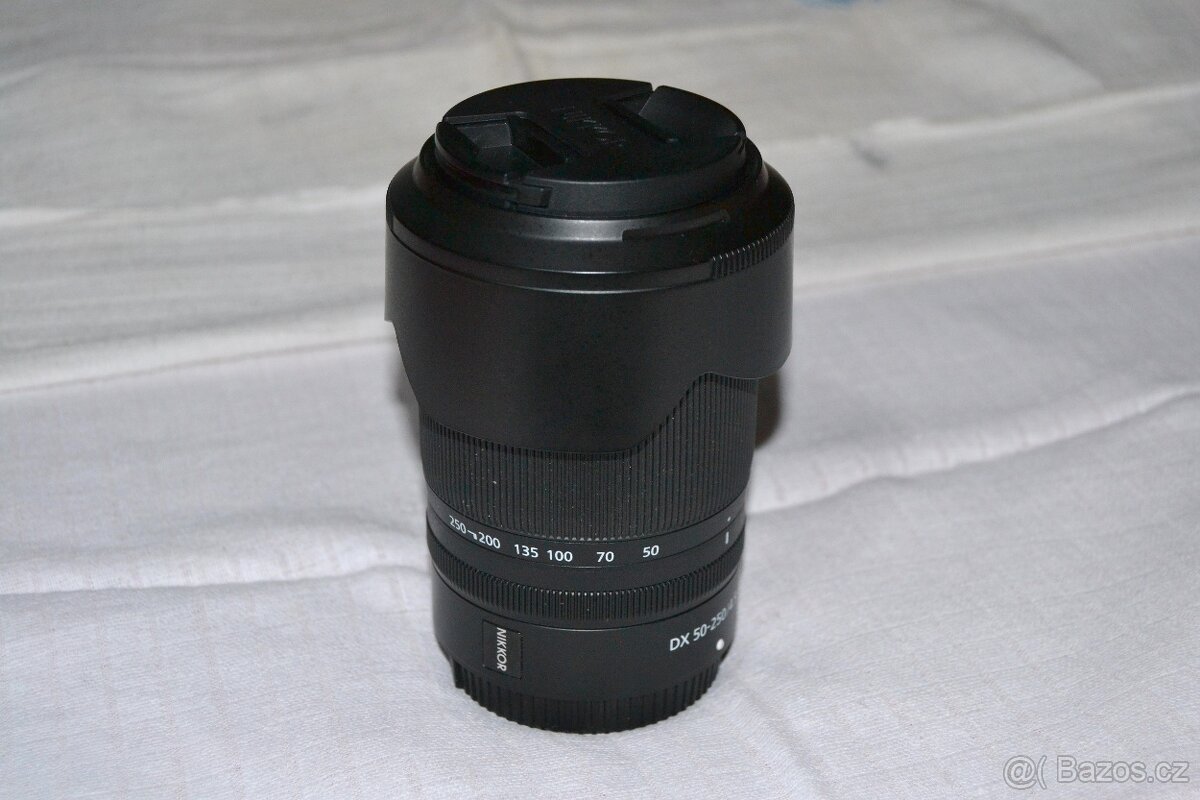 Prodám obj. 50-250 4,5-6,3 DX Nikon Z