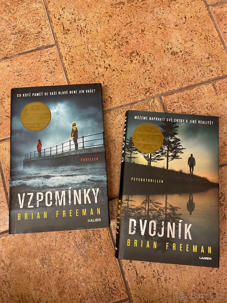 2x Brian Freeman / 330,- za obě