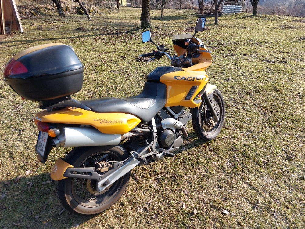 Cagiva Grancanyon 900