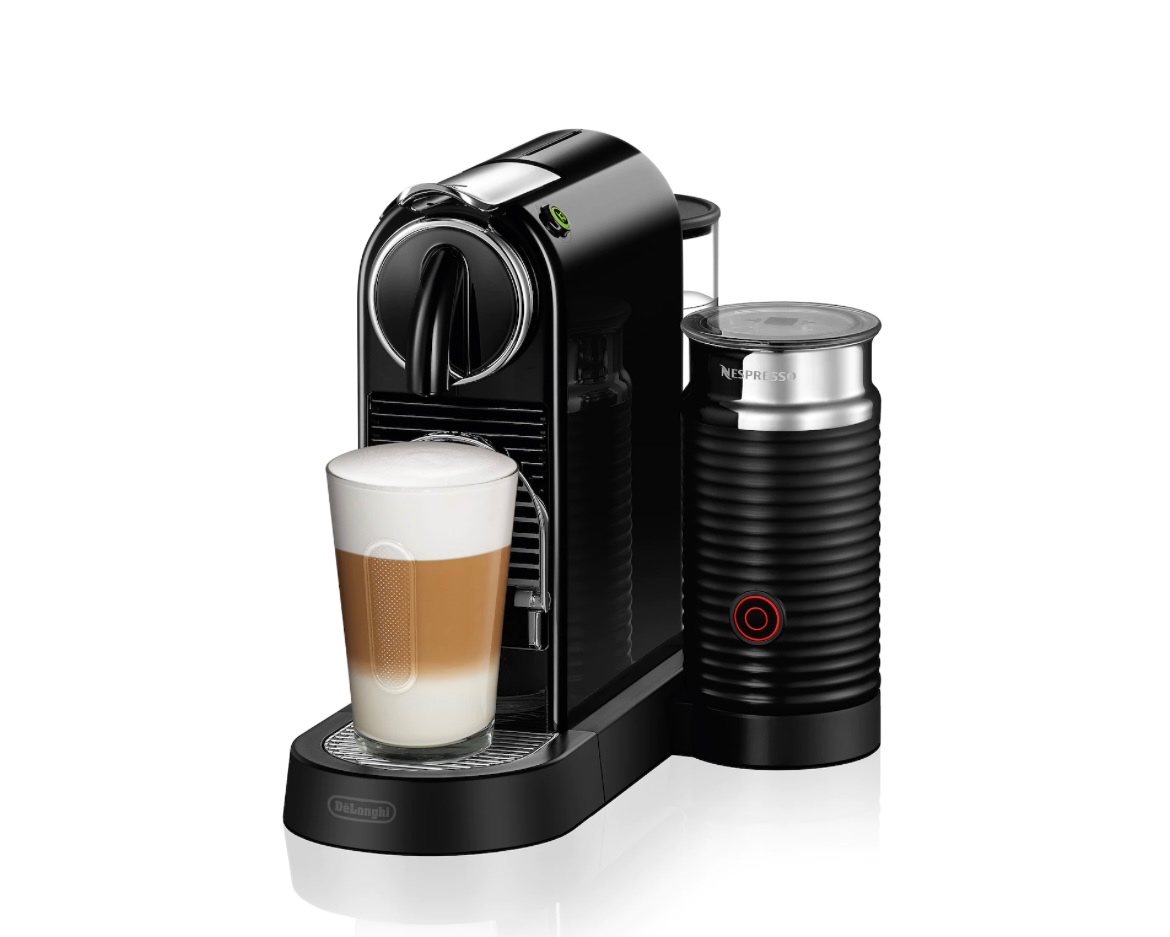 kapslový kávovar Nespresso CitiZ&MilK