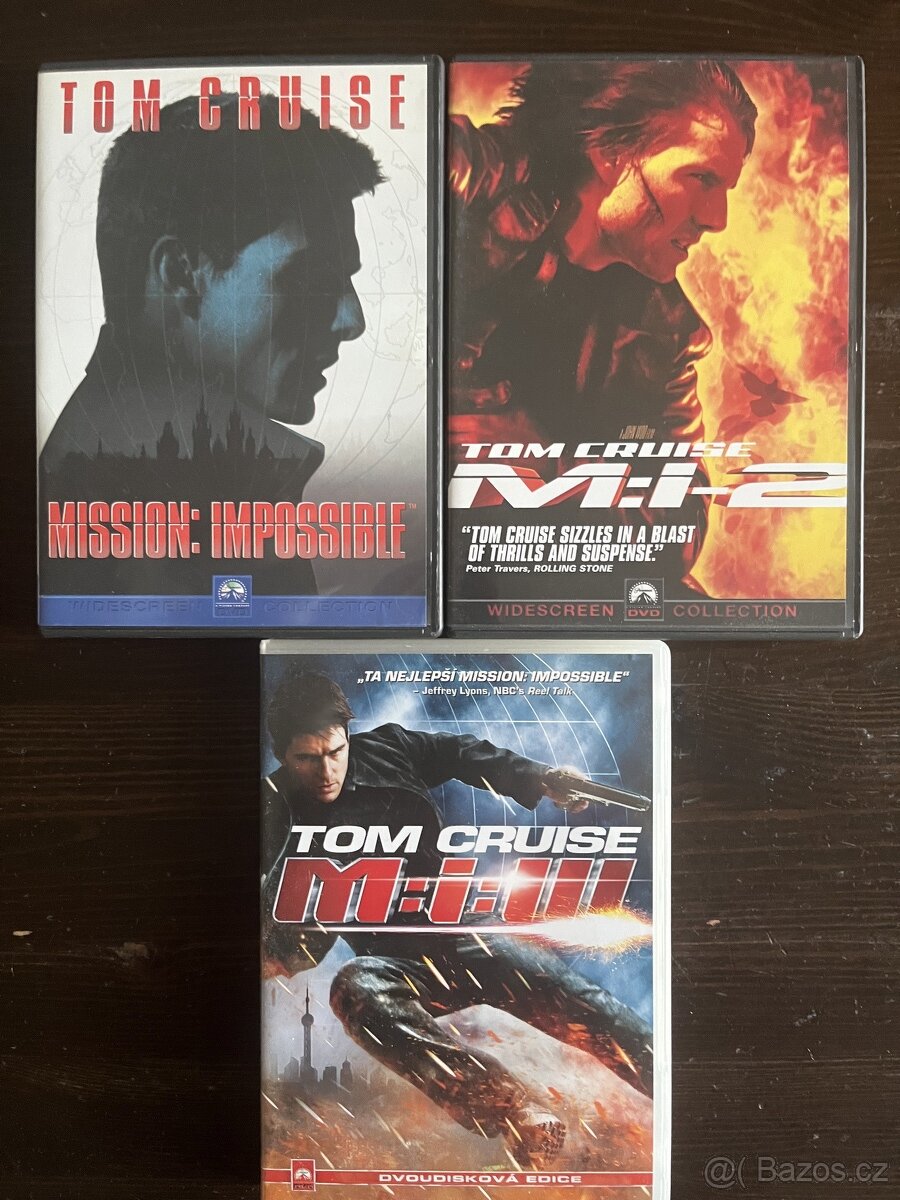 dvd Mission impossible