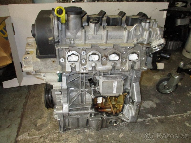 Škoda Octavia 3 / Fabia 3 - díly motoru 1.2TSI CJZ 77kW