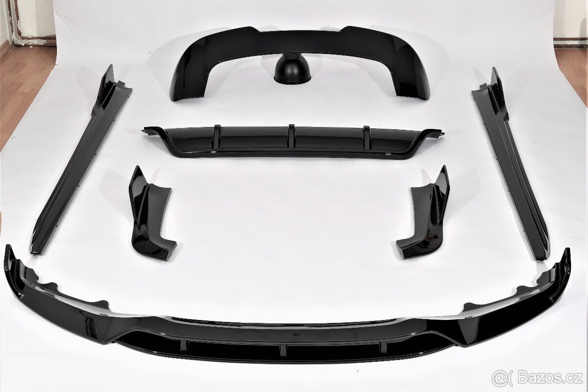 Body kit na BMW X5 - F15 - černý lesk