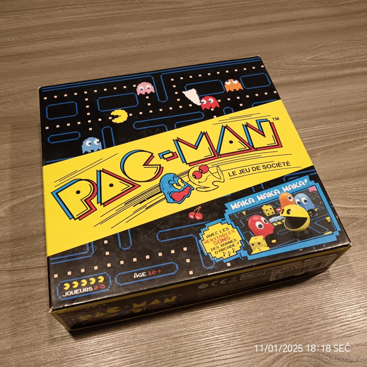 Pakcman - desková hra