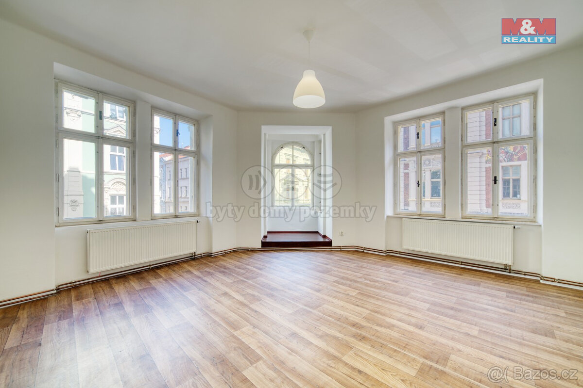 Prodej bytu 3+1, 117 m², Plzeň, ul. Kardinála Berana
