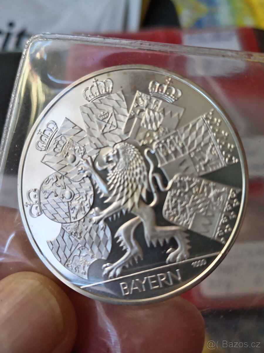 Pamětní medaile 800 let rodu Wittelsbachů