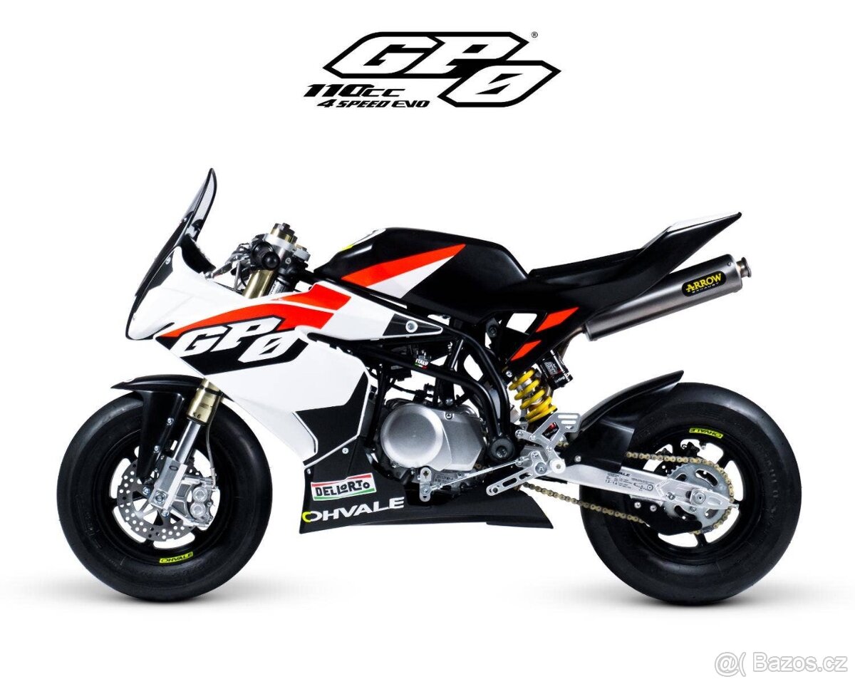 Ohvale GP-O 110 4S - EVO 2025 full race výbava