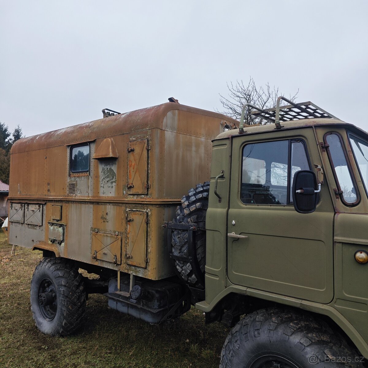 prodám boudu na Gaz 66
