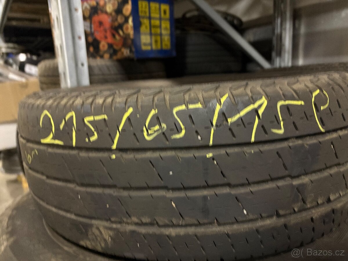 Pneu 215/65R15C Continental