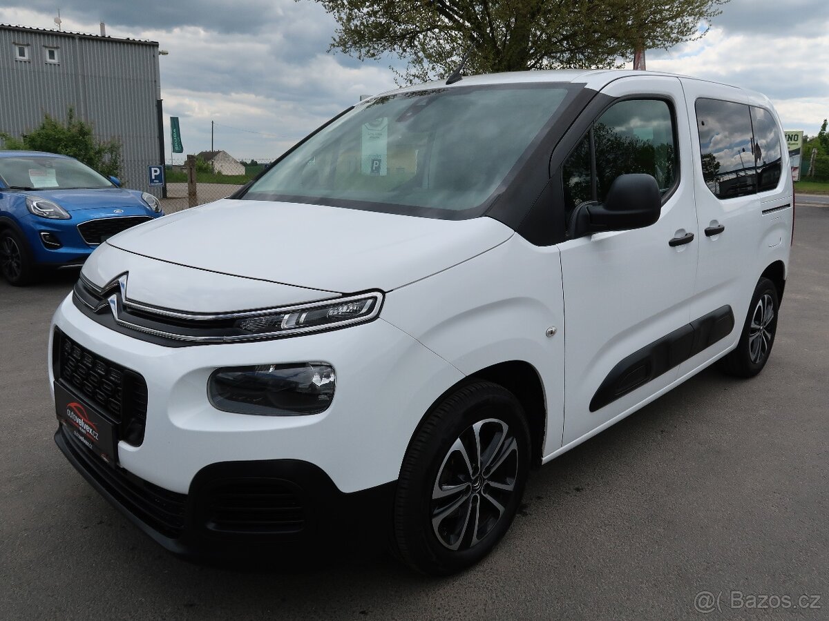 Citroen Berlingo 1.5BHDi,75kW,1majČR,serv.kn.