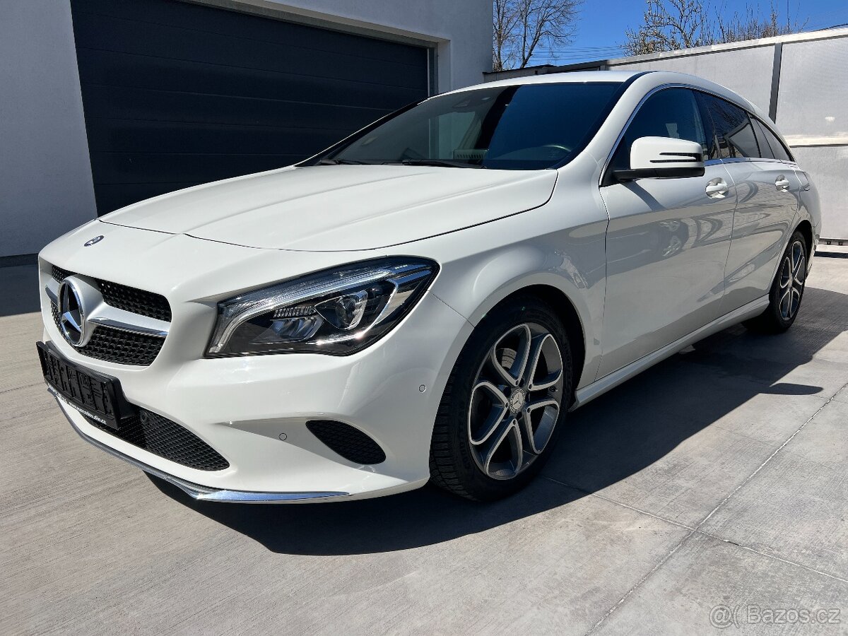 Mercedes CLA Shooting Brake 220d 130KW 4 Matic 1.Majitel