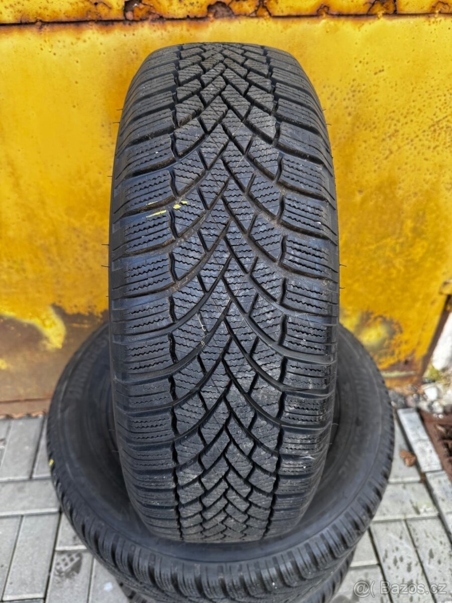 Zimní pneumatiky Bridgestone 195/65/15