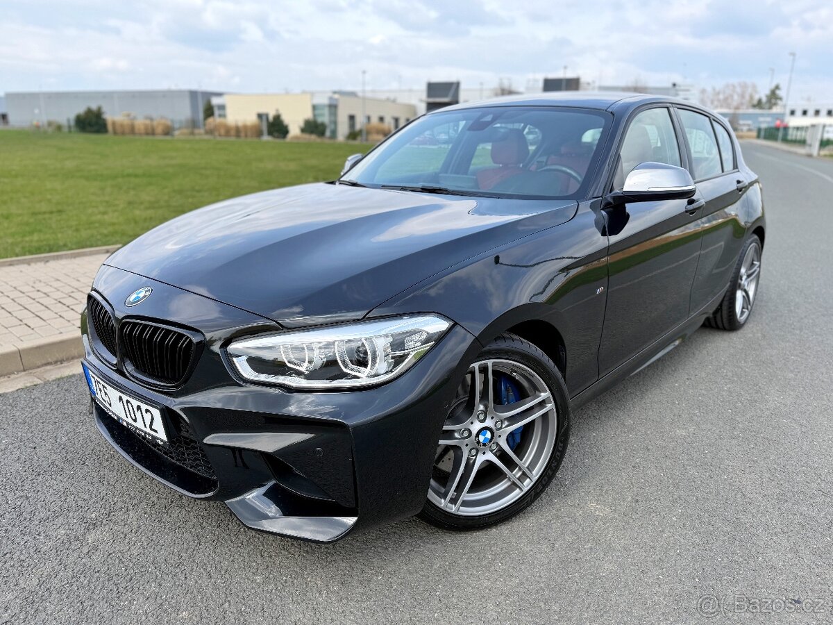 BMW M135i xDRIVE //2016 LED NAVI HARMAN/KARDON SERVISKA