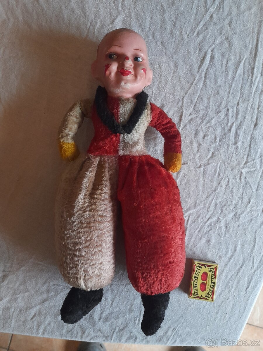 Panenka šašek klaun