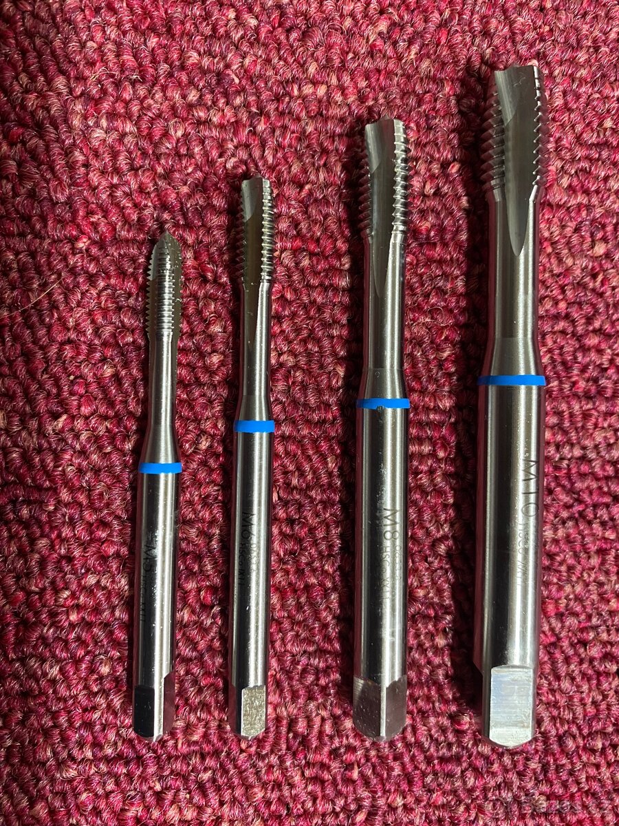 Kobaltové závitníky Wurth M5,M6,M8,M10