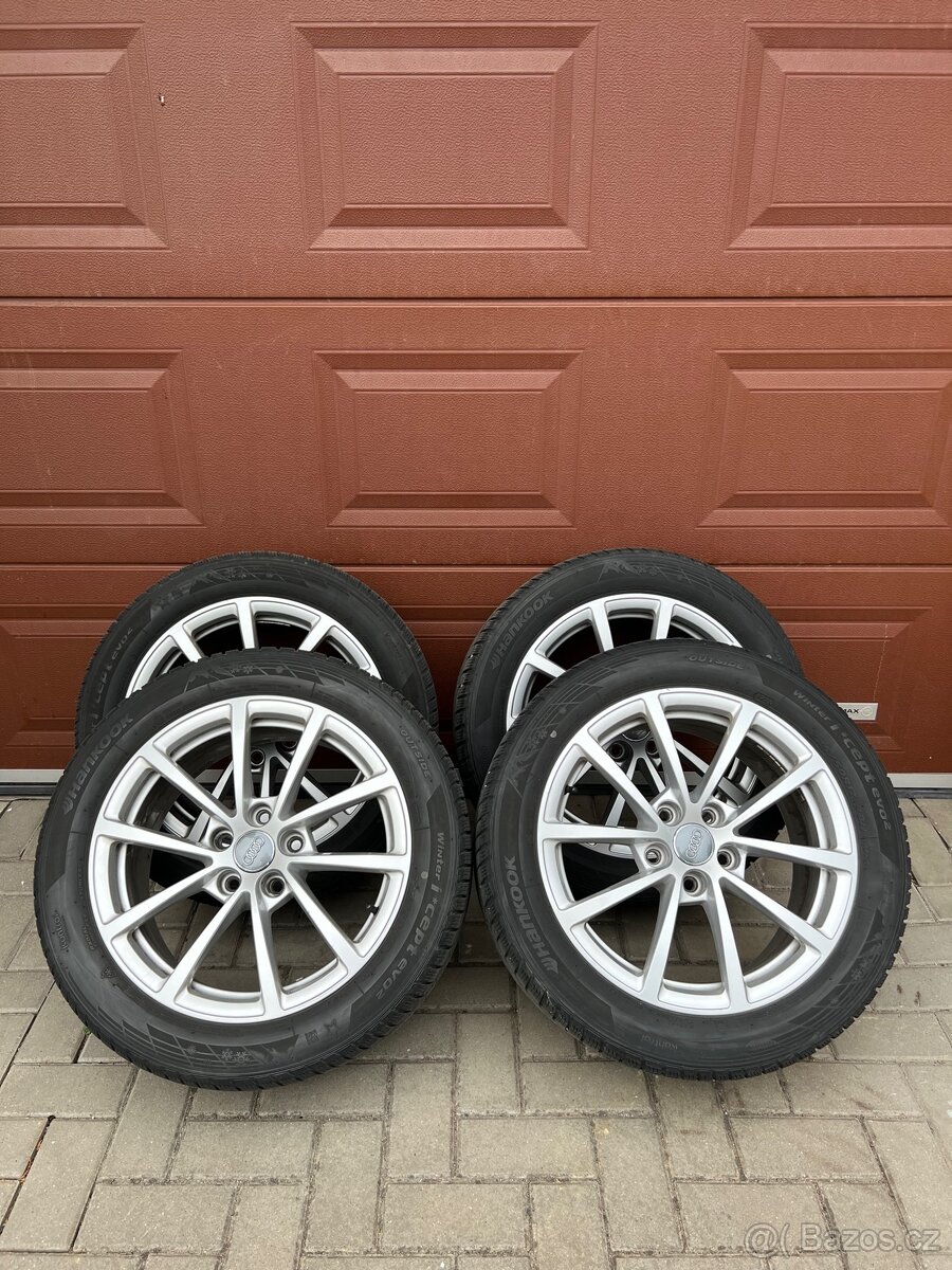 Originalní Alu kola Audi 5x112 R17