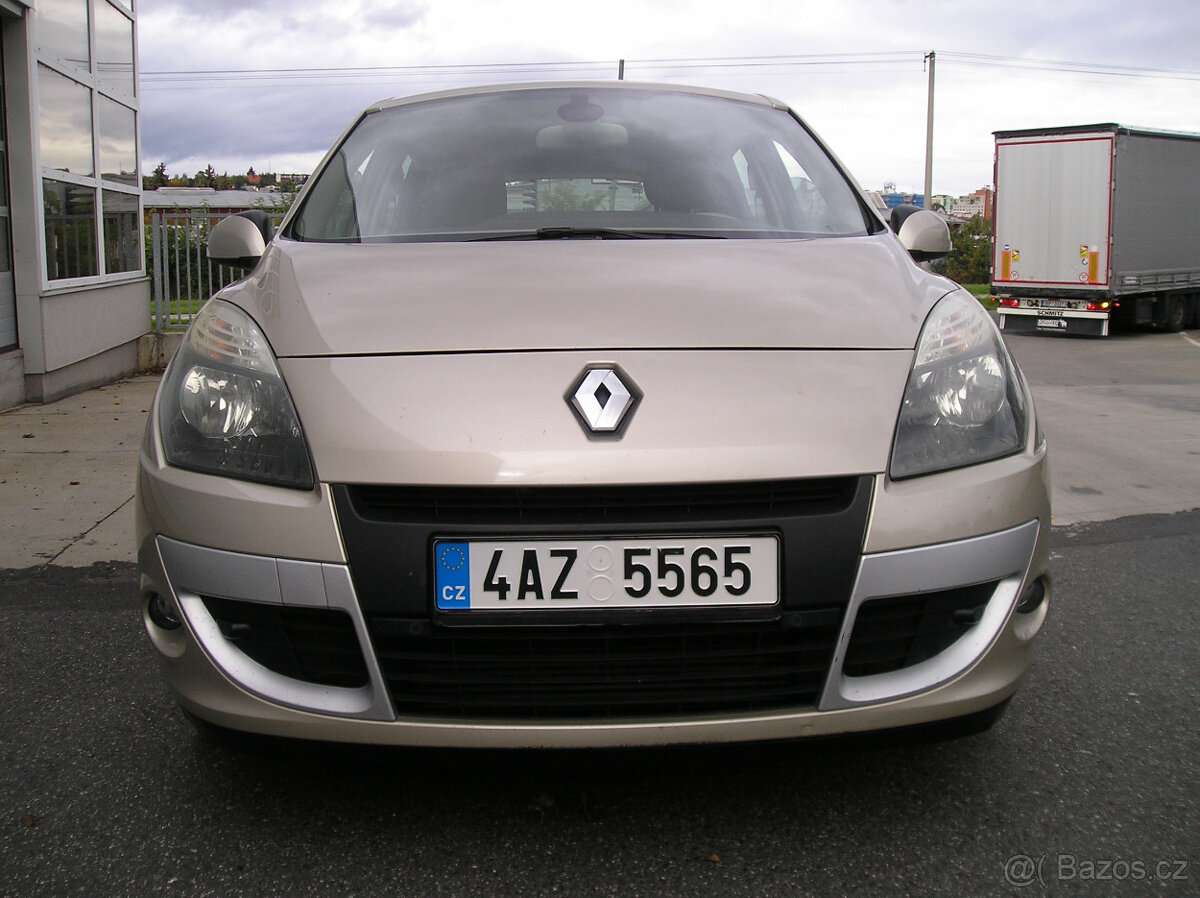 RENAULT SCÉNIC 1.9 DCi 96KW RV-2011-6 KVALT