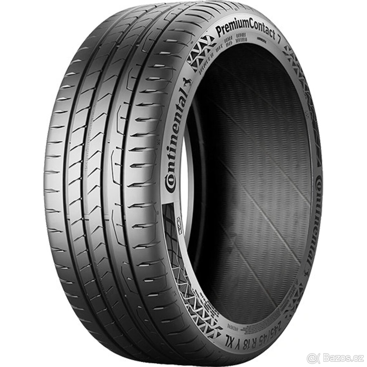 Nové letní pneu 205/55 R17 95W Continental PremiumContact 7