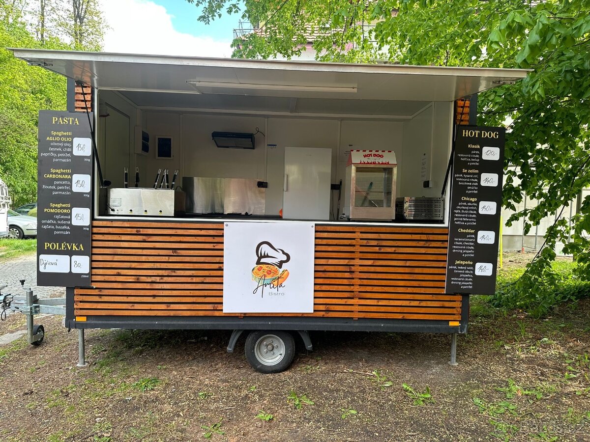 Mobilní gastro stánek / bistro / foodtruck / občerstvení